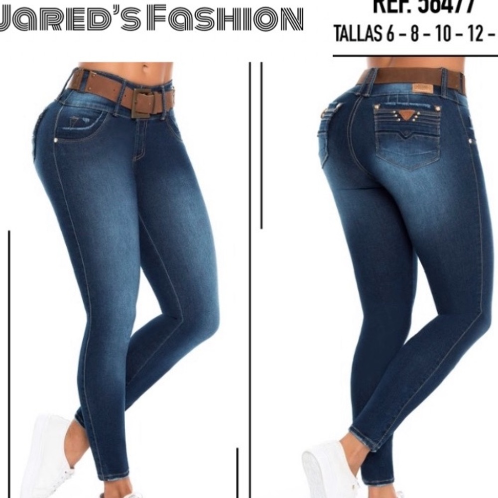 Colombian Buttlift Jeans